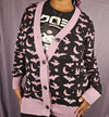 Black Batty Knitted cardigan