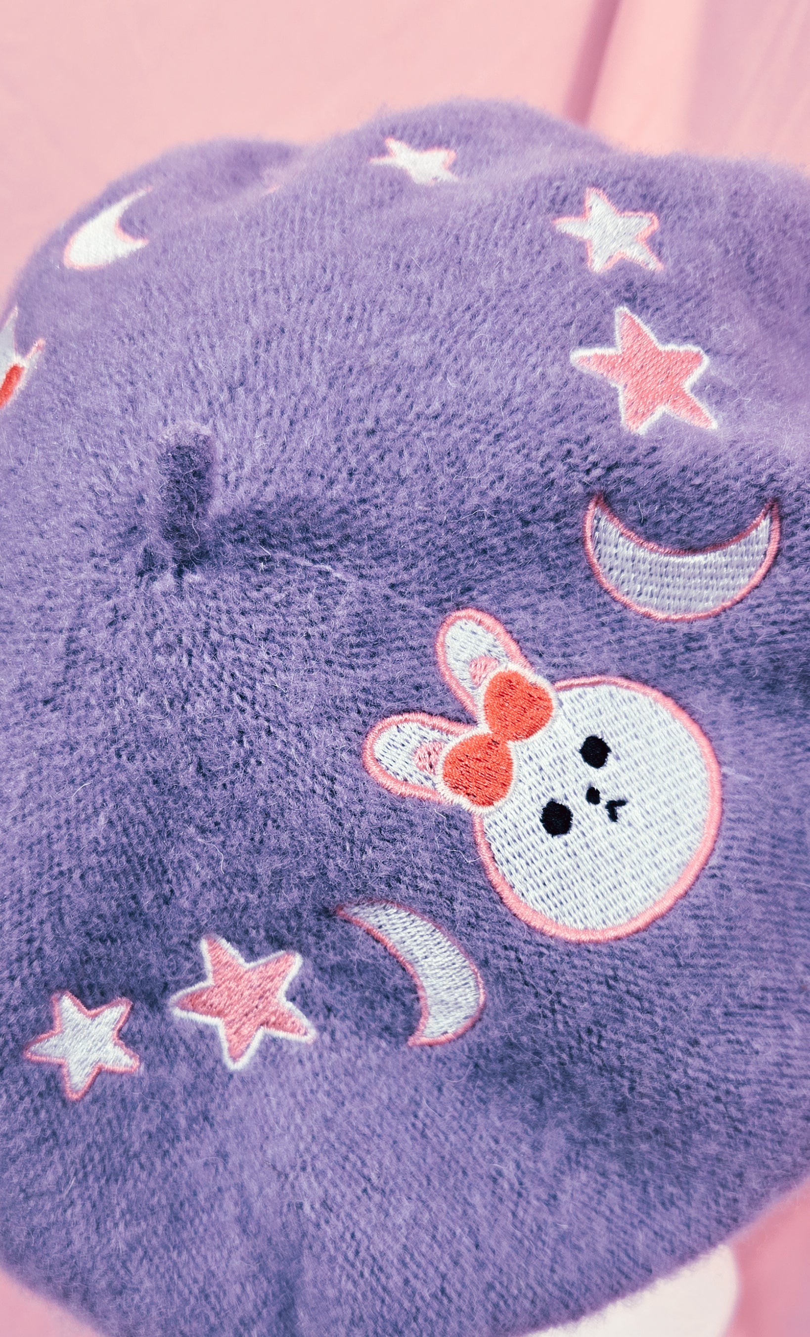 Moon Bunny Beret