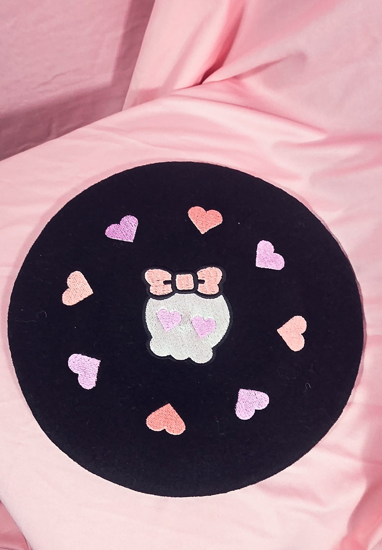 Skull Kutie Beret