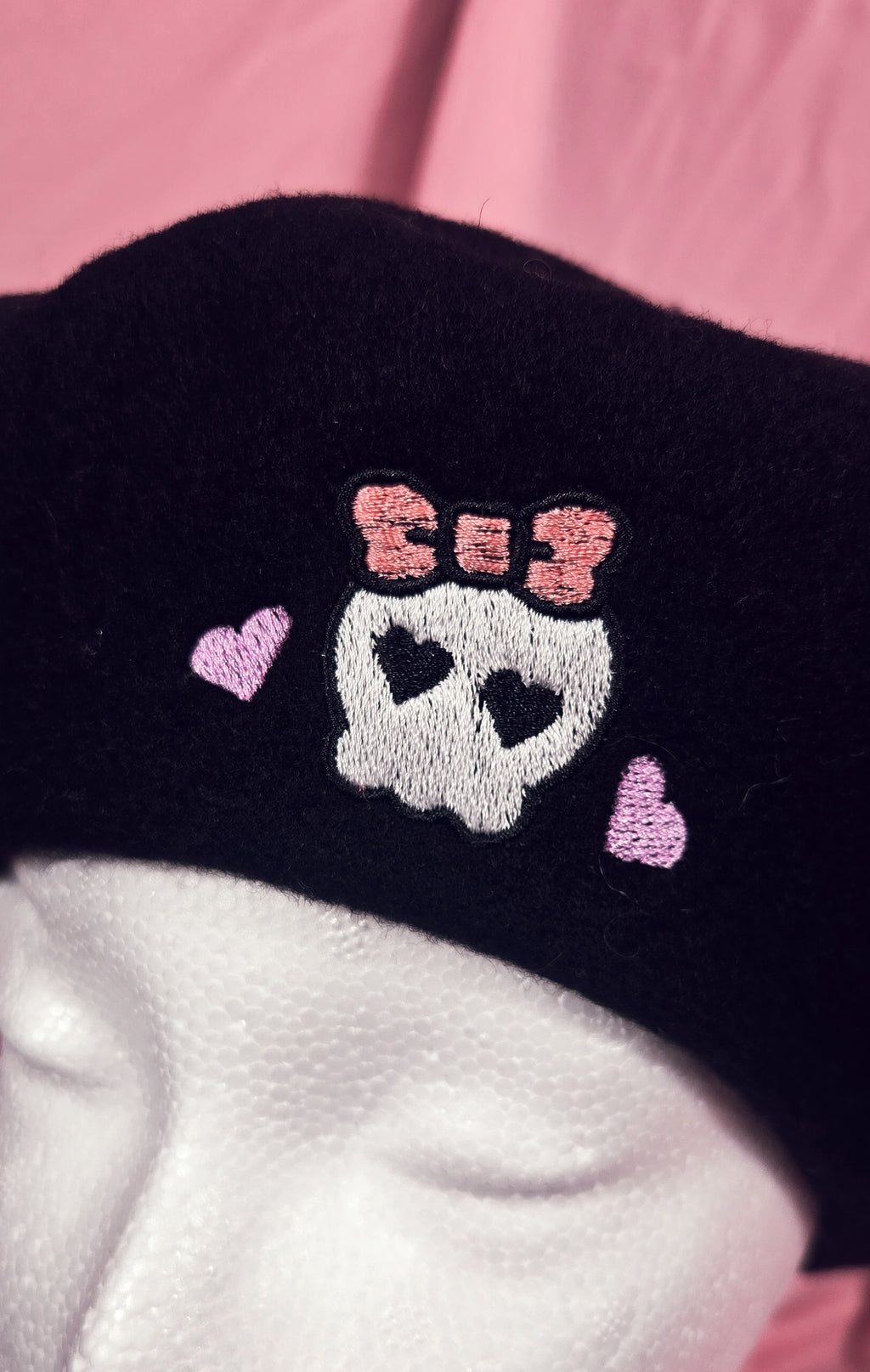 Skull Kutie Beret