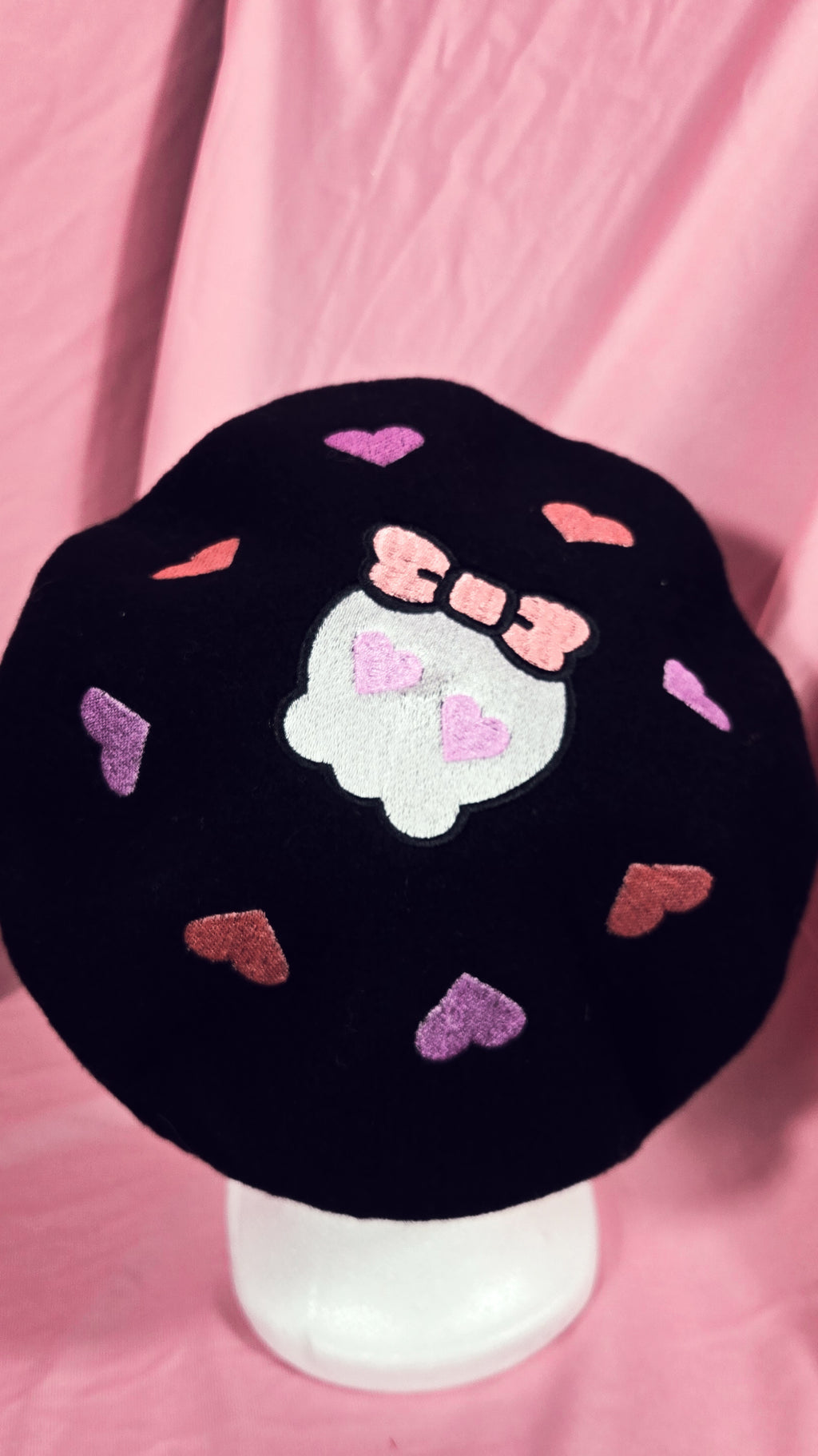 Skull Kutie Beret