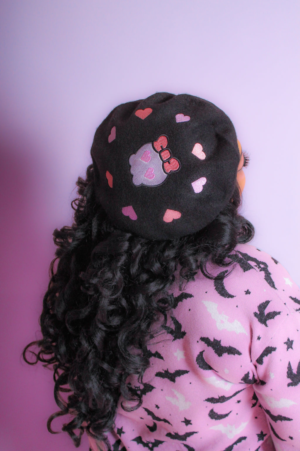 Skull Kutie Beret