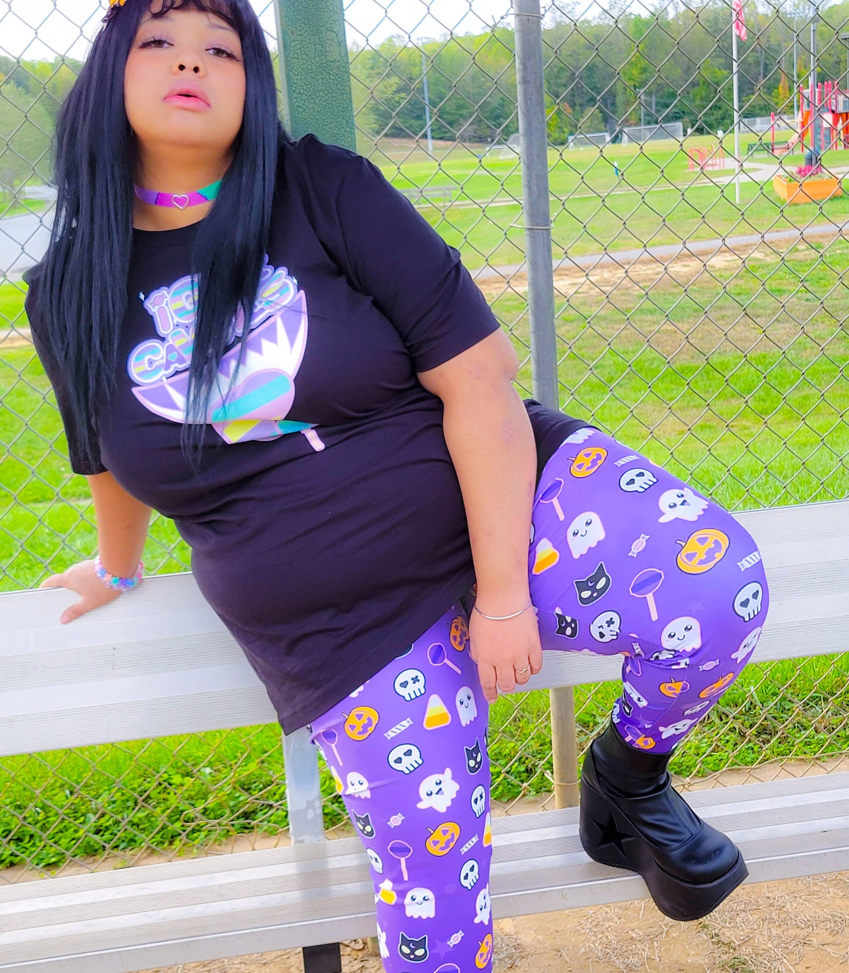 Sweet & Spooky Plus Leggings