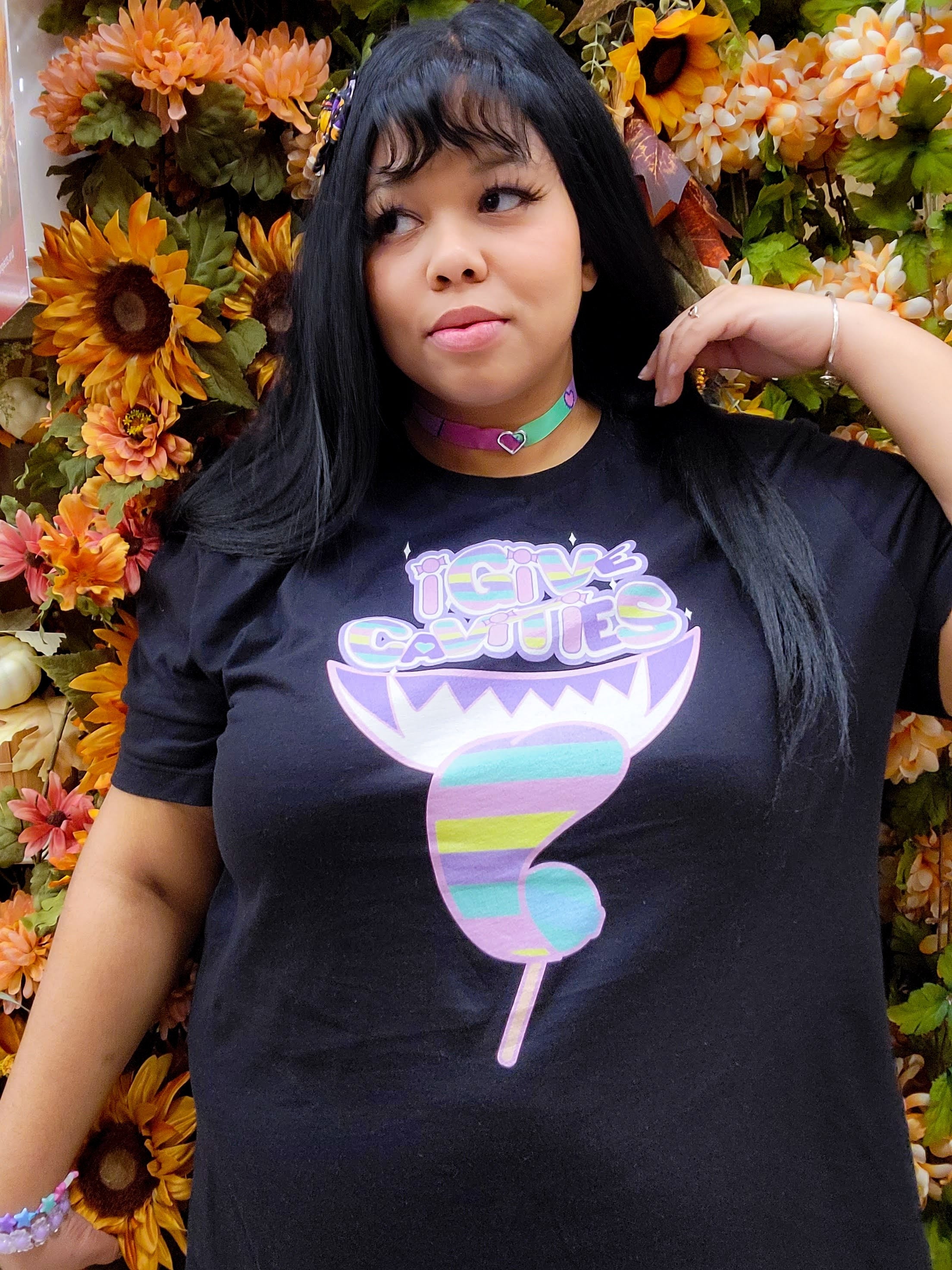 I Give Rainbow Cavities T-shirt