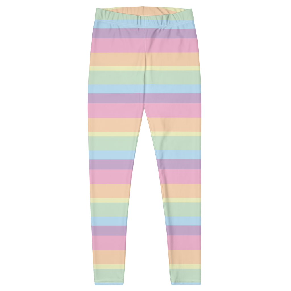 Pastel Rainbow Leggings