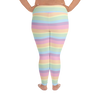 Rainbow Pastel PLUS Leggings