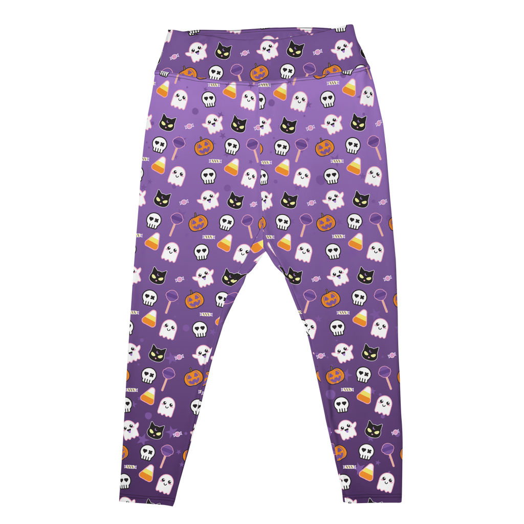 Sweet & Spooky Plus Leggings