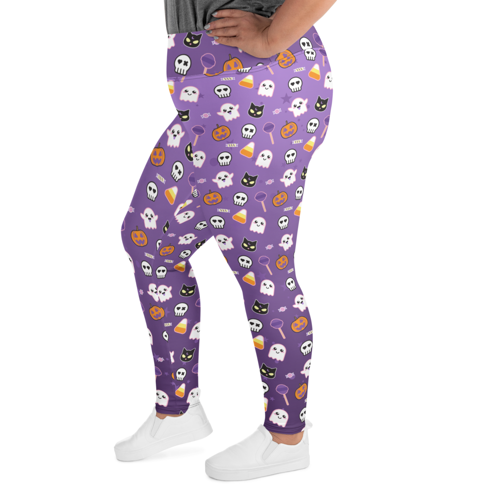 Sweet & Spooky Plus Leggings