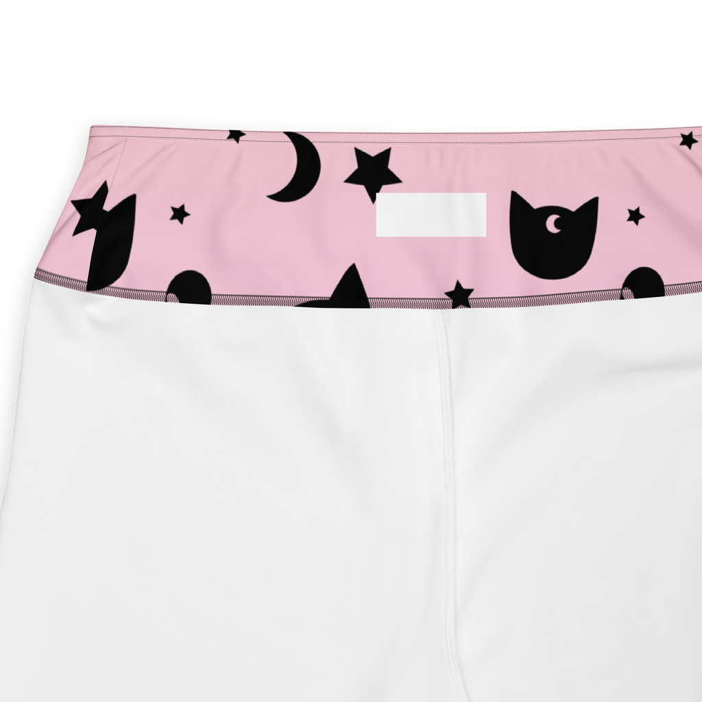 Galaxy Kitty Plus Leggings