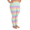 Rainbow Pastel PLUS Leggings