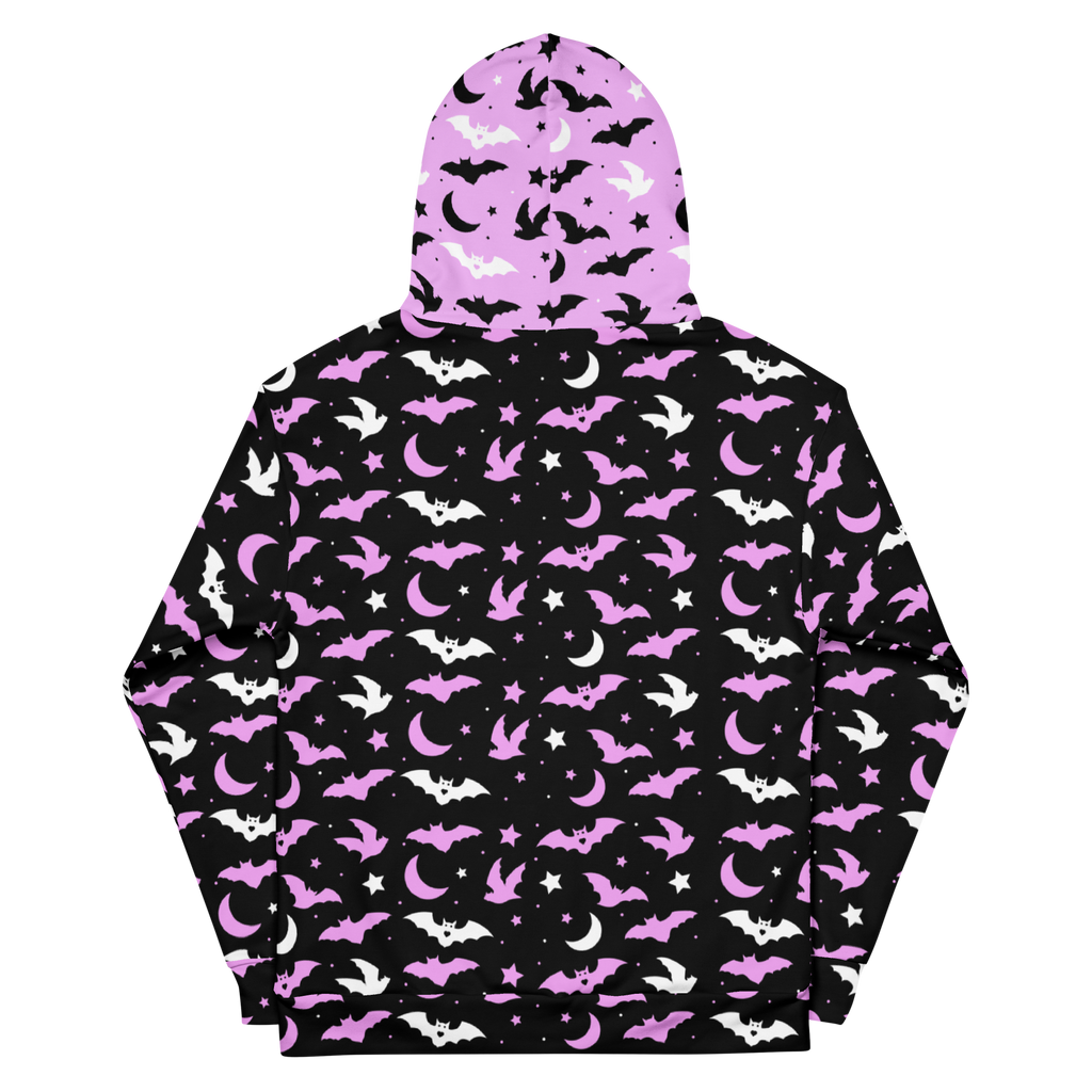 Pink Batty Hoodie