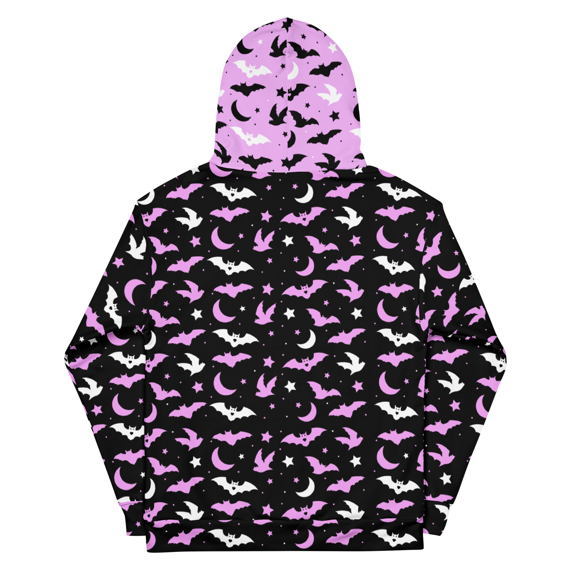 Pink Batty Hoodie