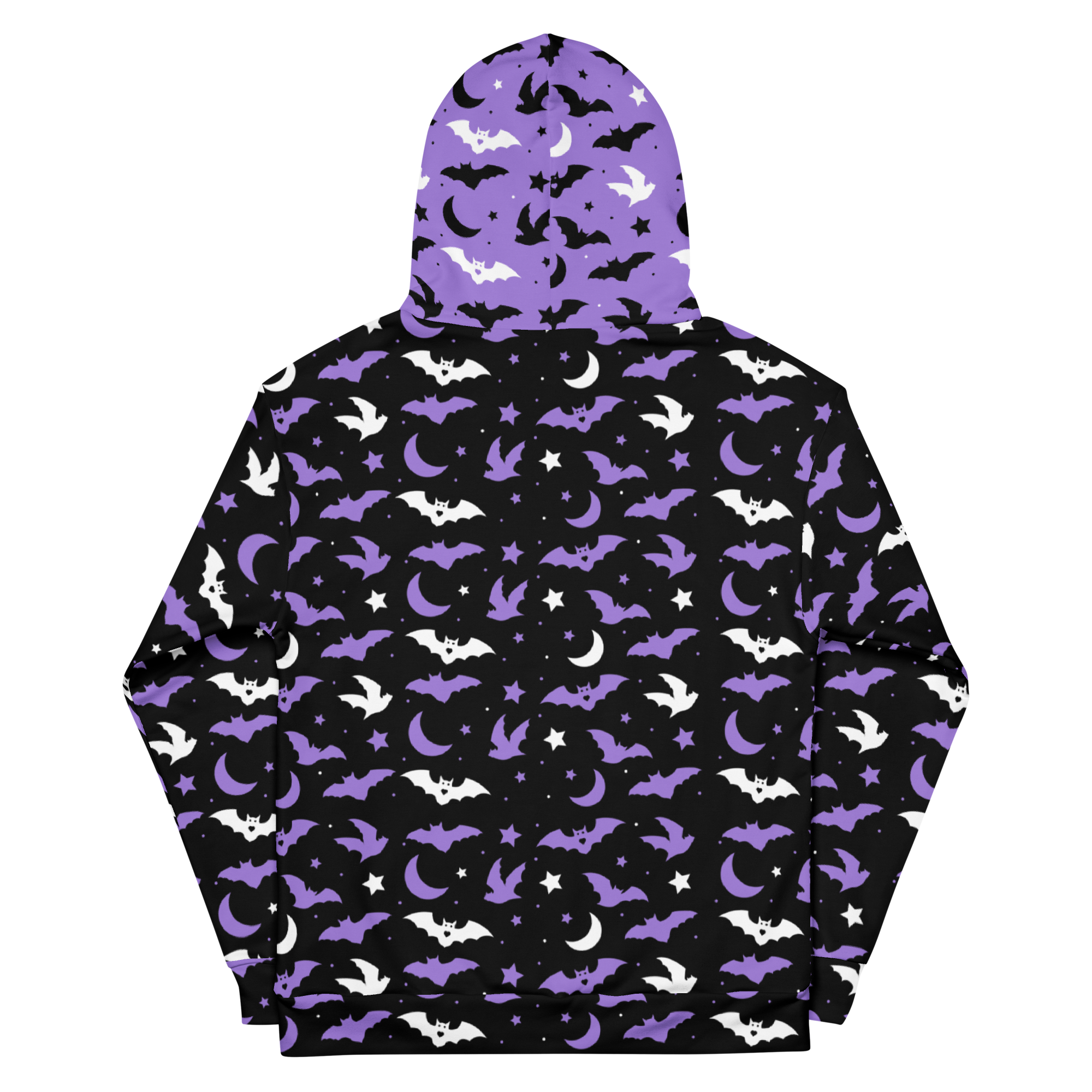 Purple Batty Hoodie