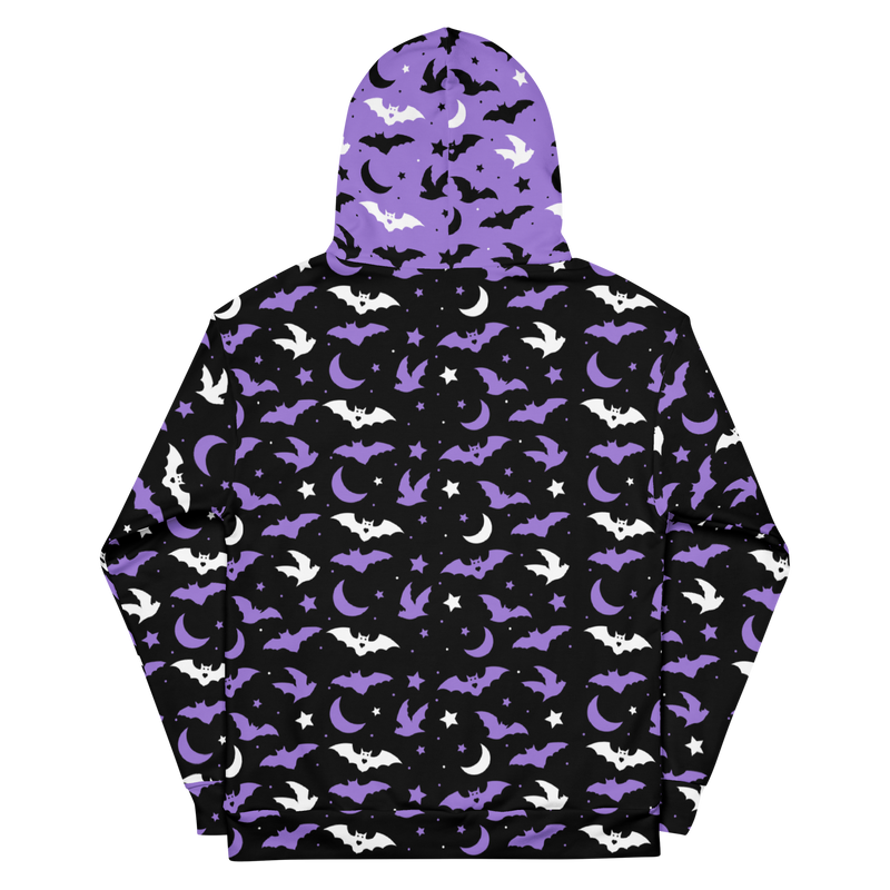 Purple Batty Hoodie