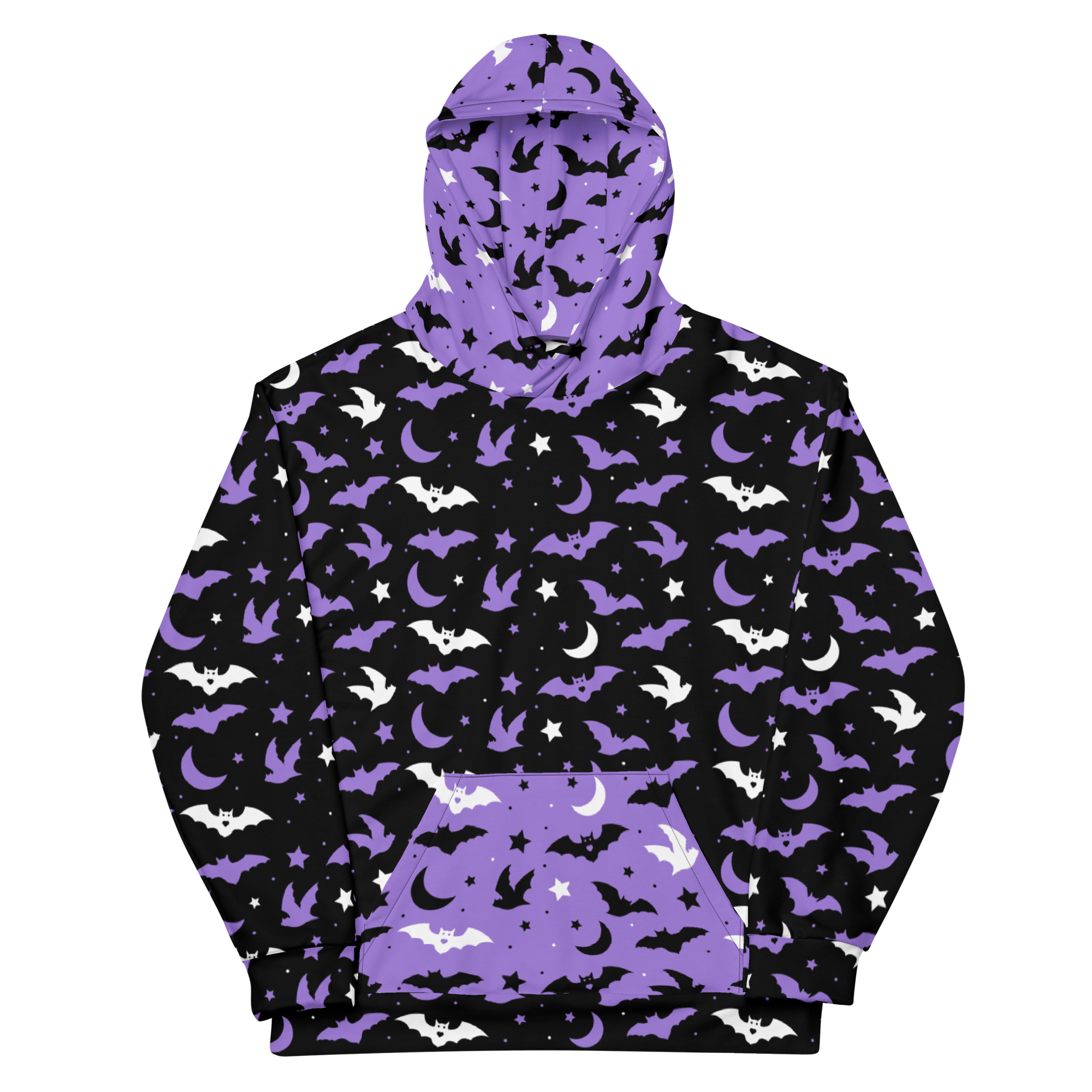 Purple Batty Hoodie