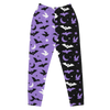 Purple Split Tone Batty Joggers