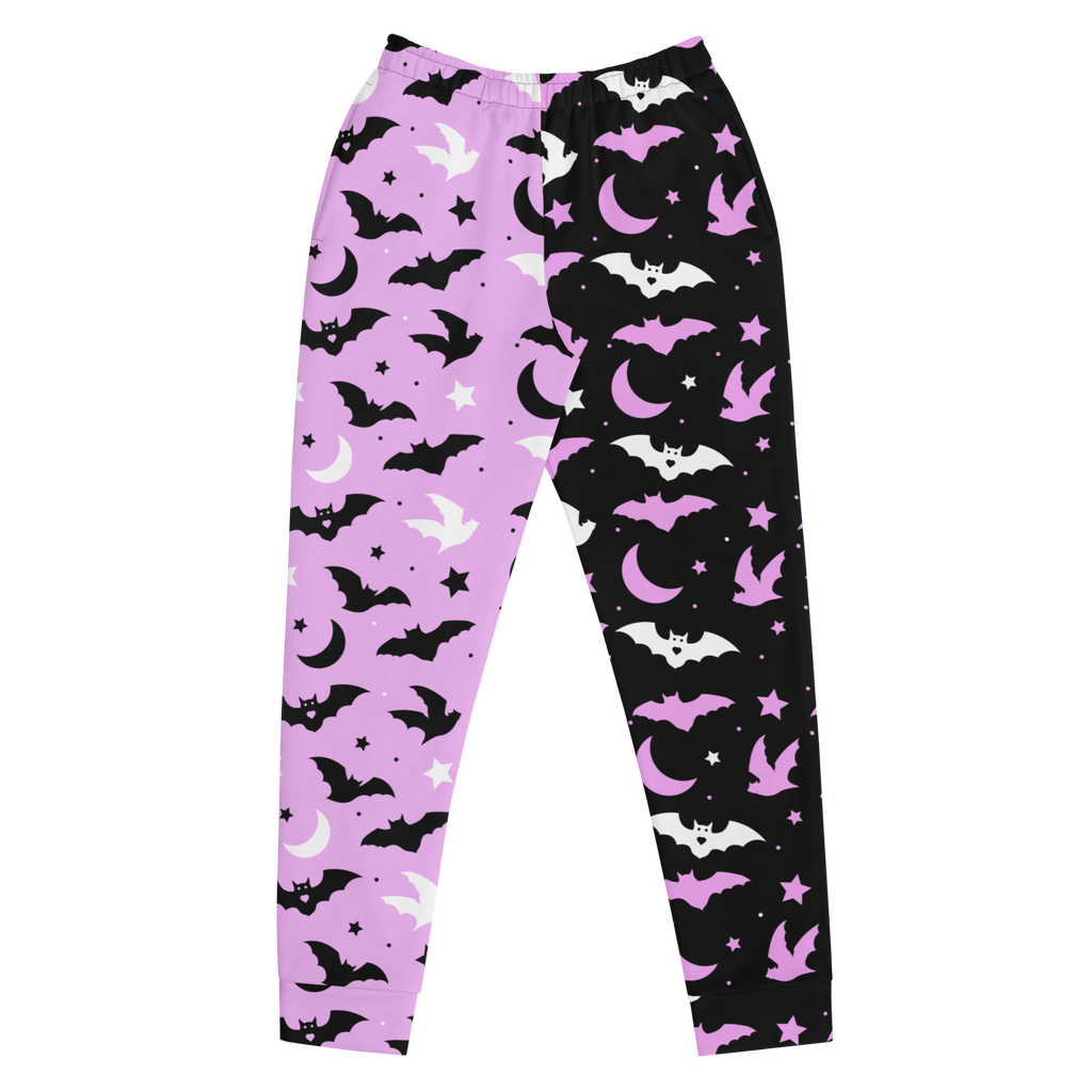 Pink Split Tone Batty Joggers