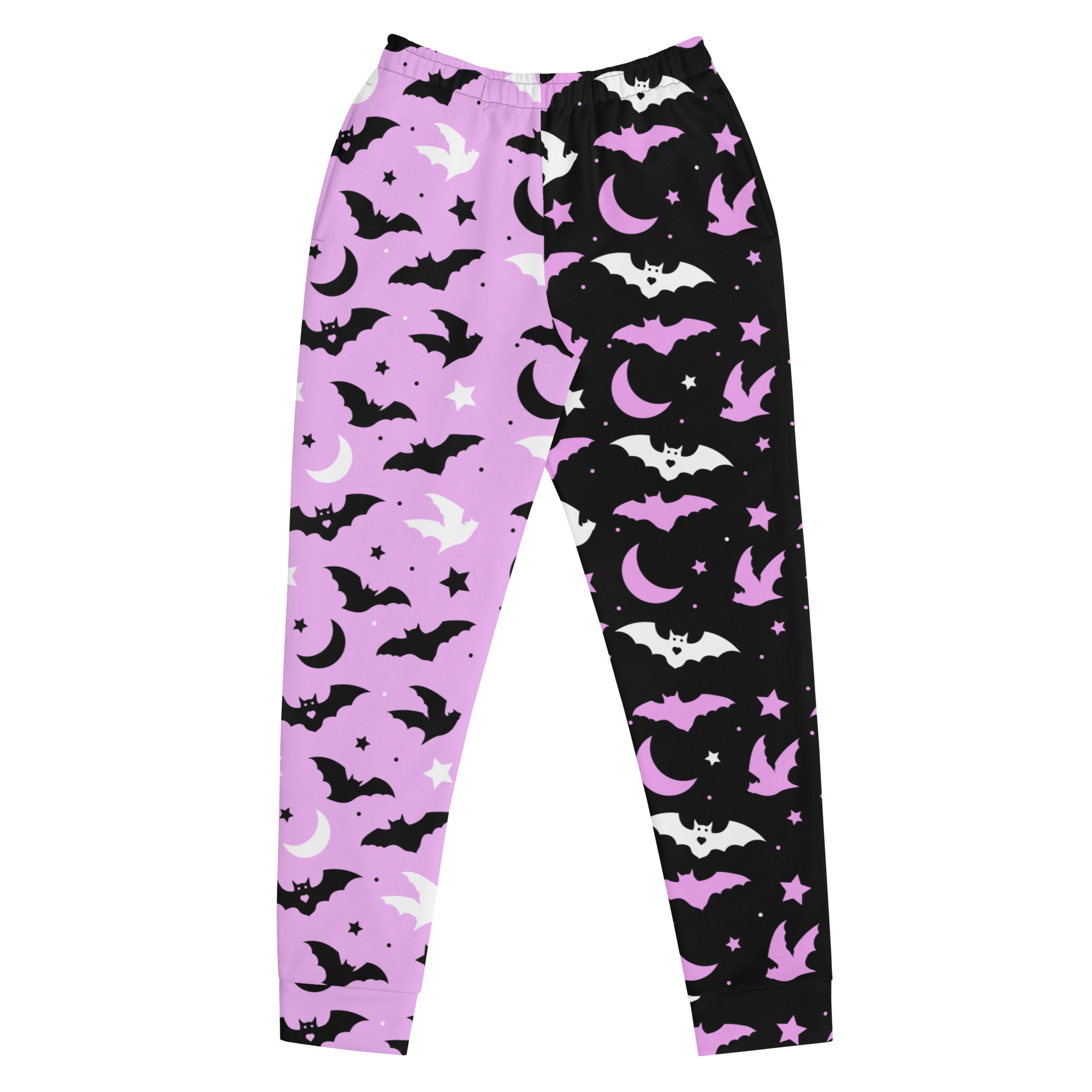 Pink Split Tone Batty Joggers