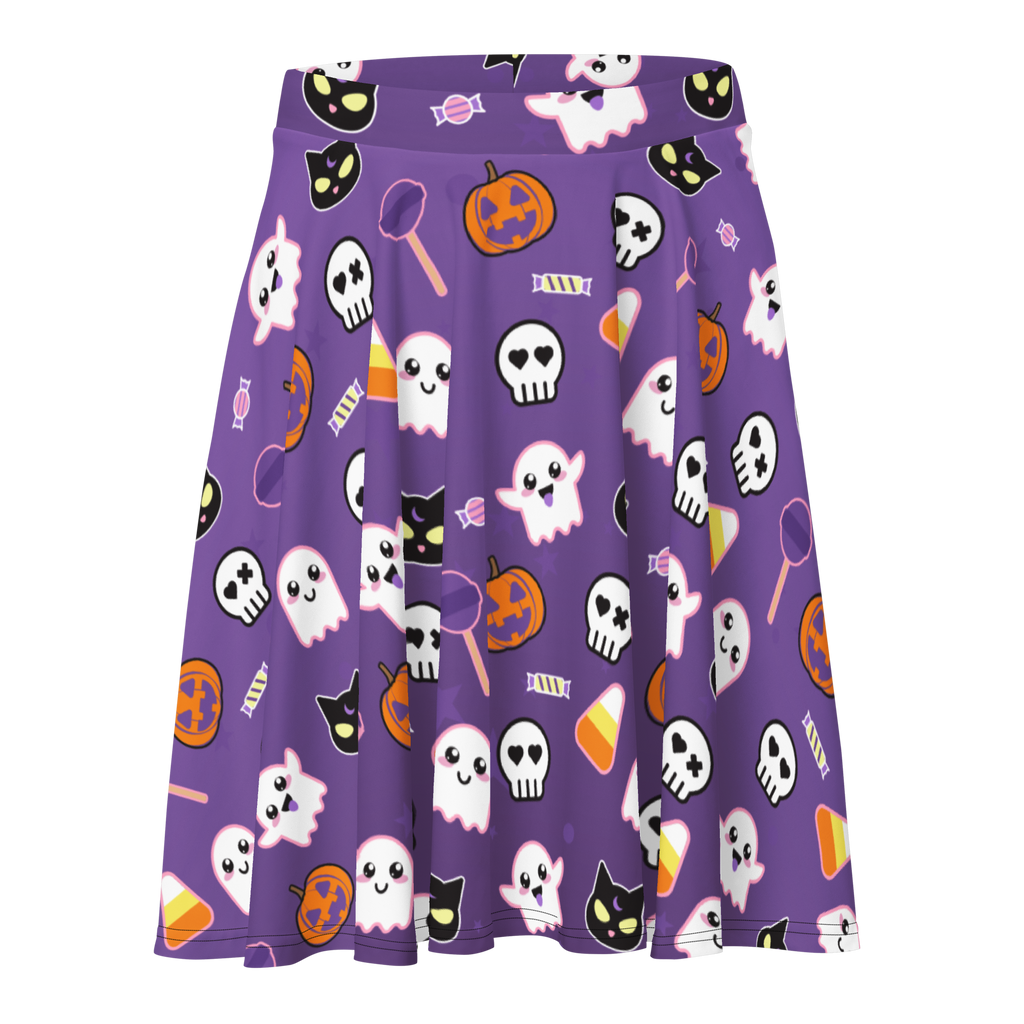 Sweet & Spooky Skater Skirt