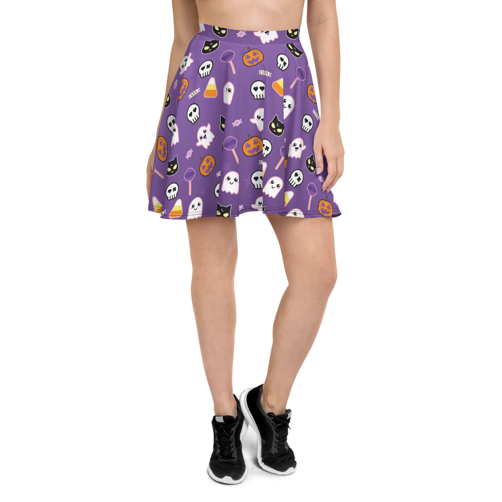 Sweet & Spooky Skater Skirt