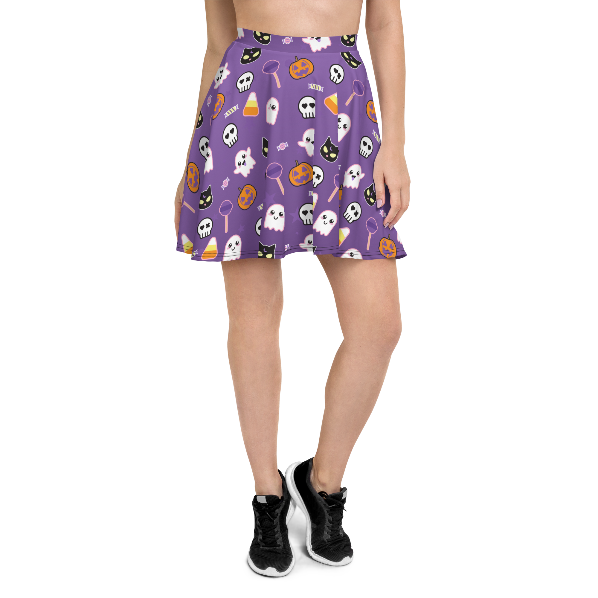 Sweet & Spooky Skater Skirt
