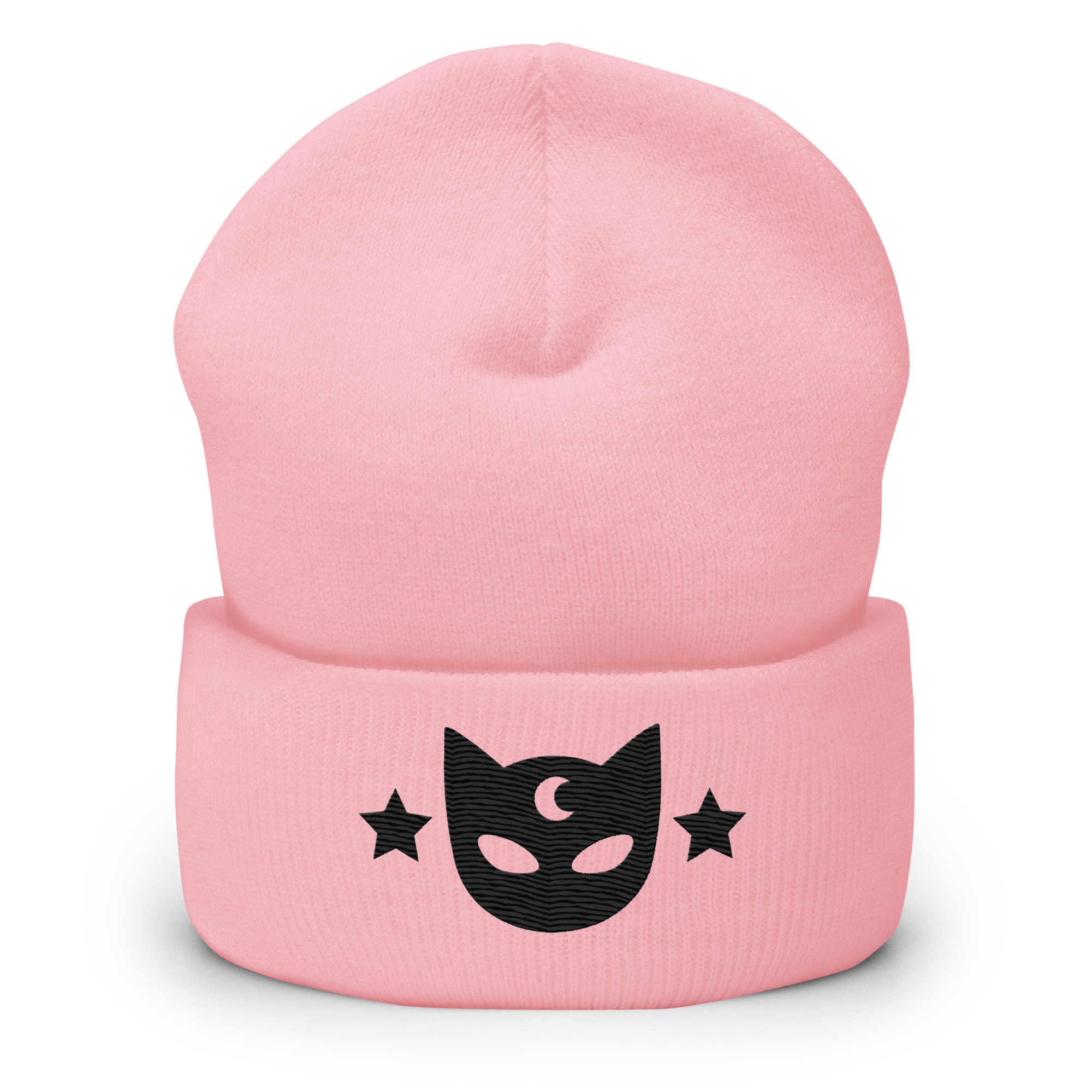 Pink Galaxy Cat Beanie