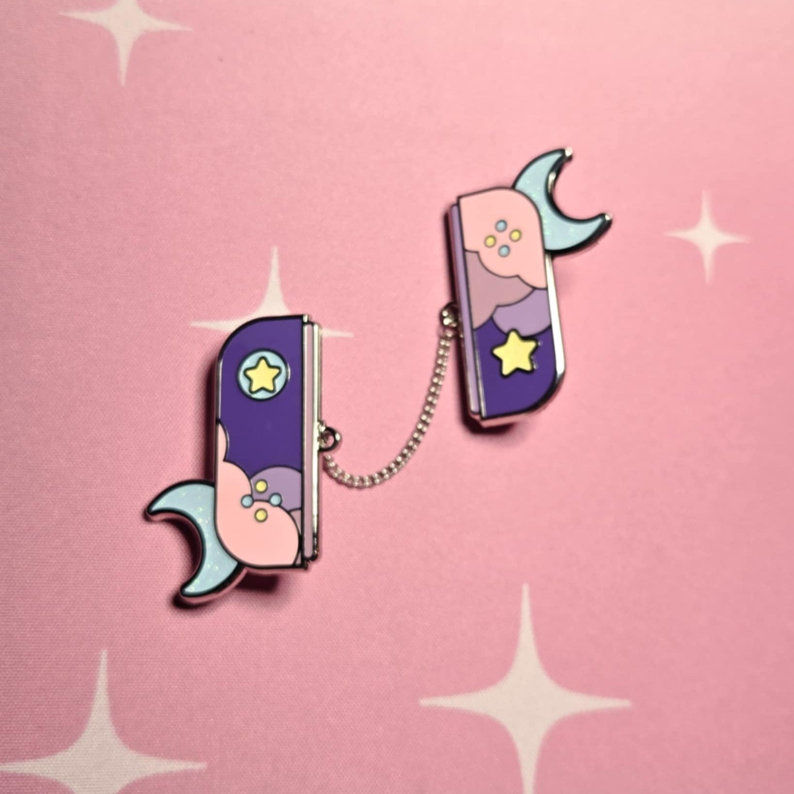 Dreamy Game Controller Enamel Pin Set