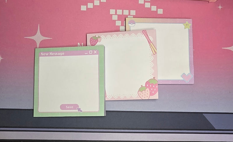 Sweet Bitz Sticky Notes
