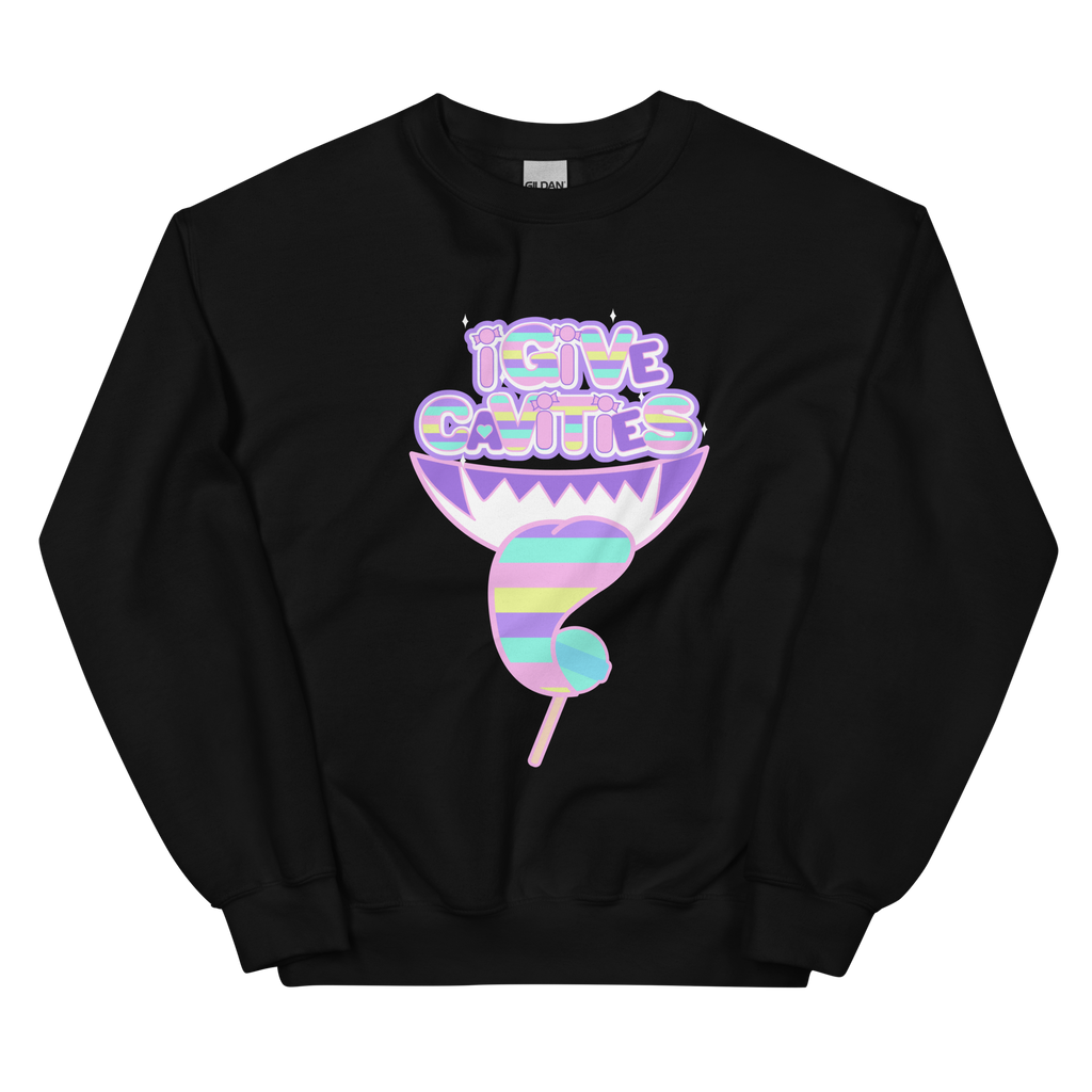 I Give Rainbow Cavities Sweatshirt