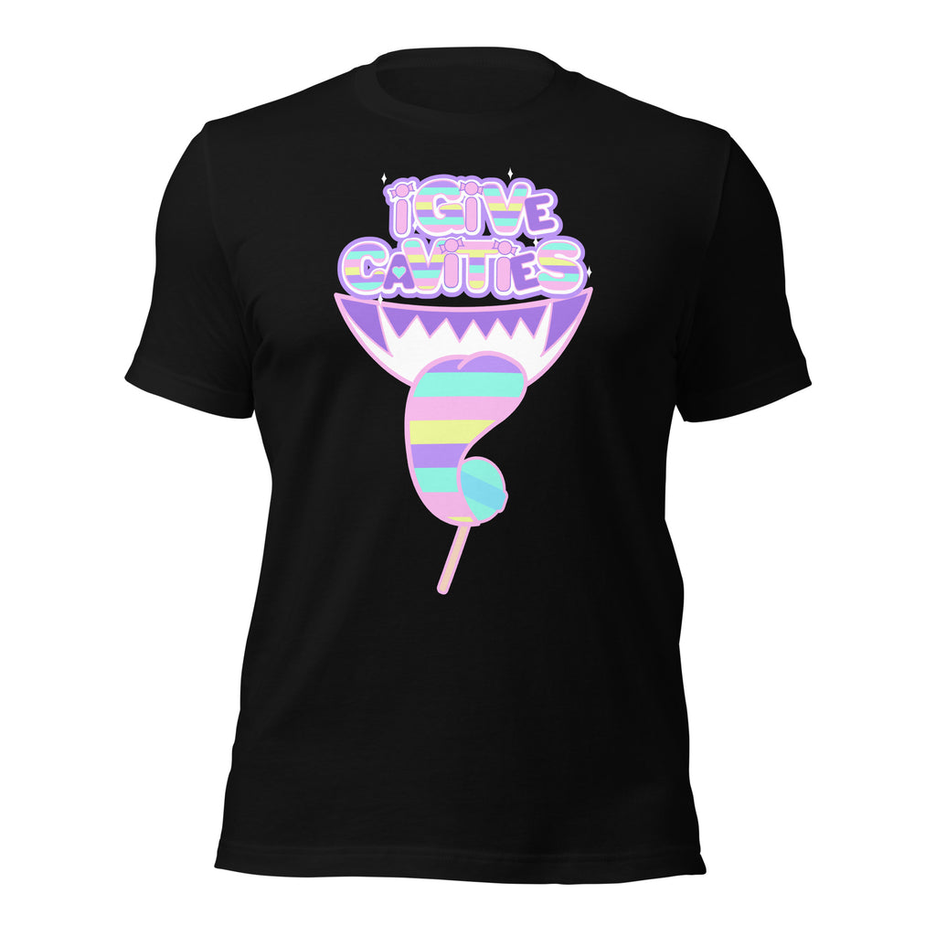 I Give Rainbow Cavities T-shirt