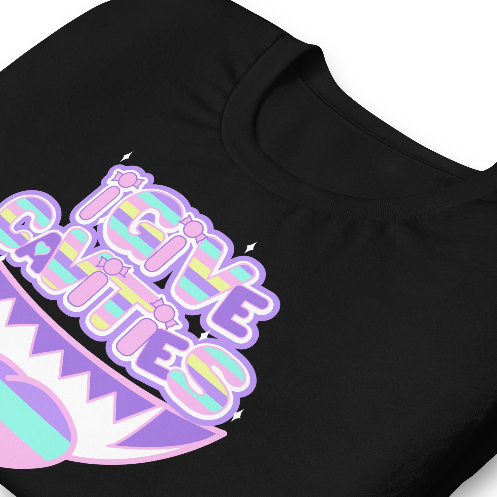 I Give Rainbow Cavities T-shirt