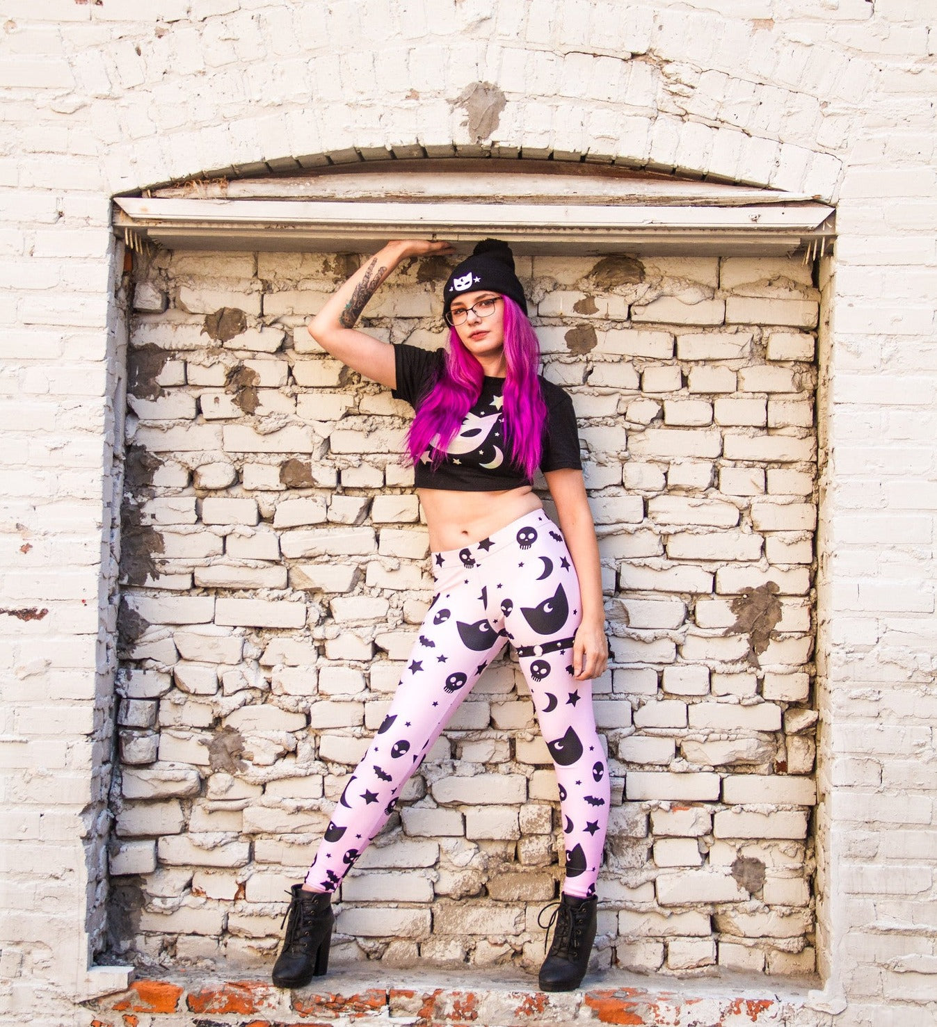 Galaxy Cat Leggings