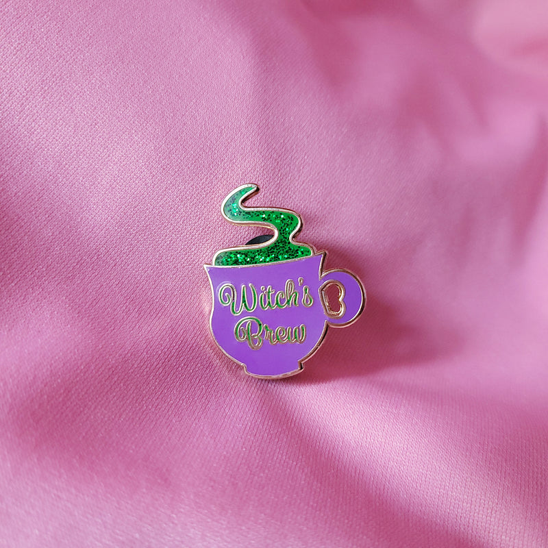 Witch's Brew pin