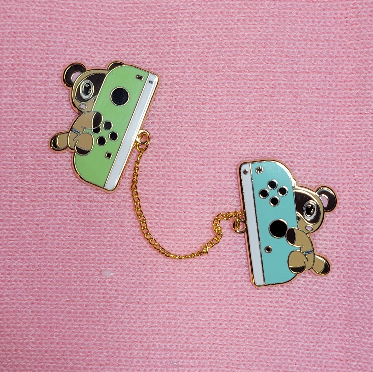 Nookling Twins Controller Set Sweet Bitz