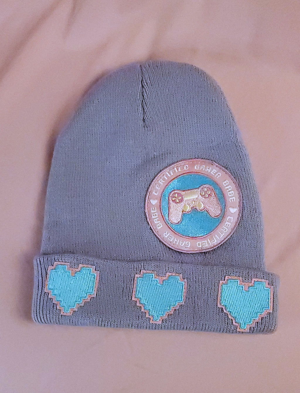 Certified Gamer Babe Beanie