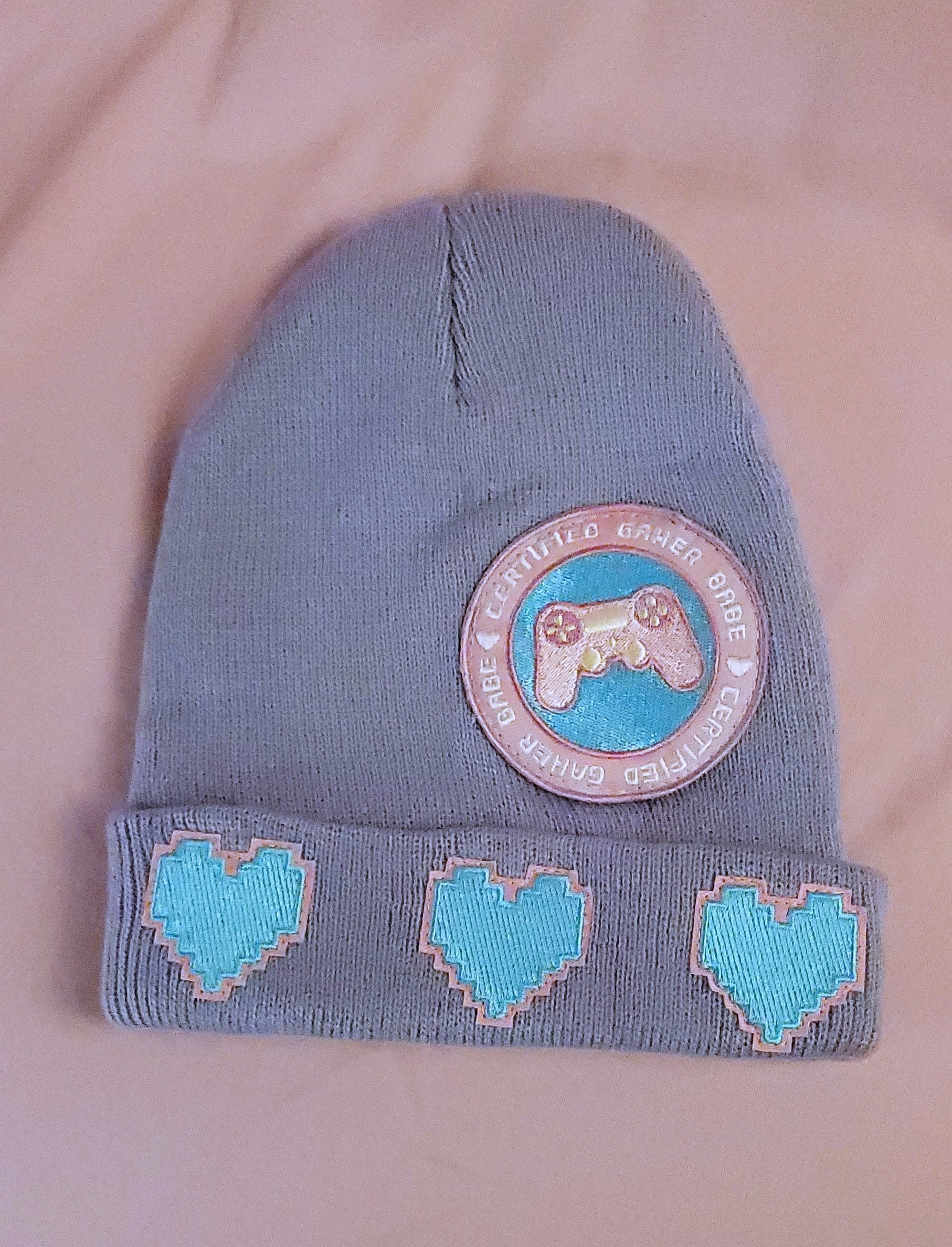 Certified Gamer Babe Beanie