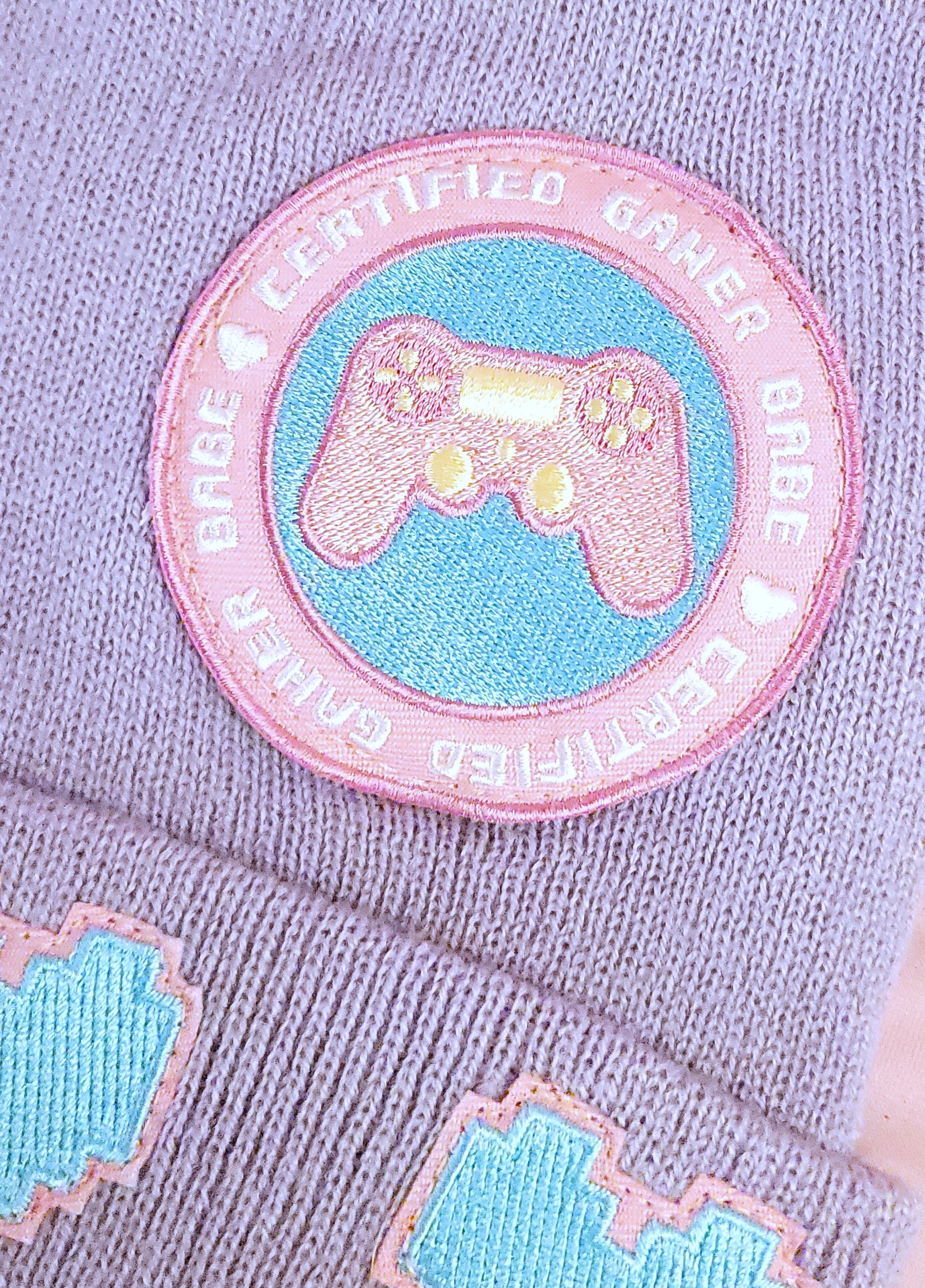 Certified Gamer Babe Beanie