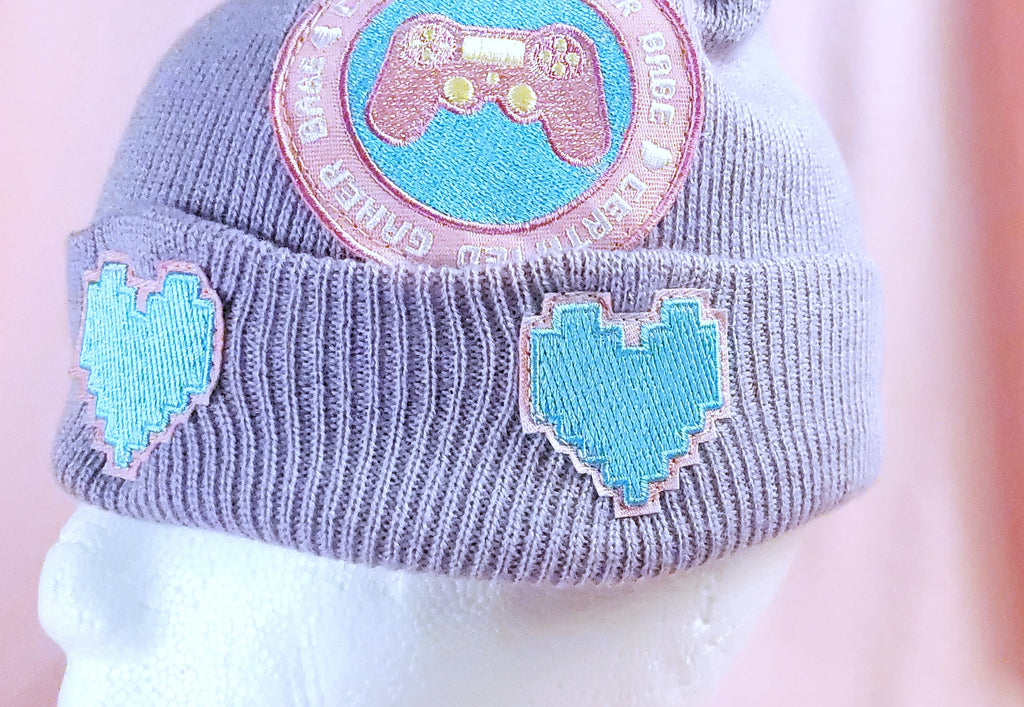 Certified Gamer Babe Beanie