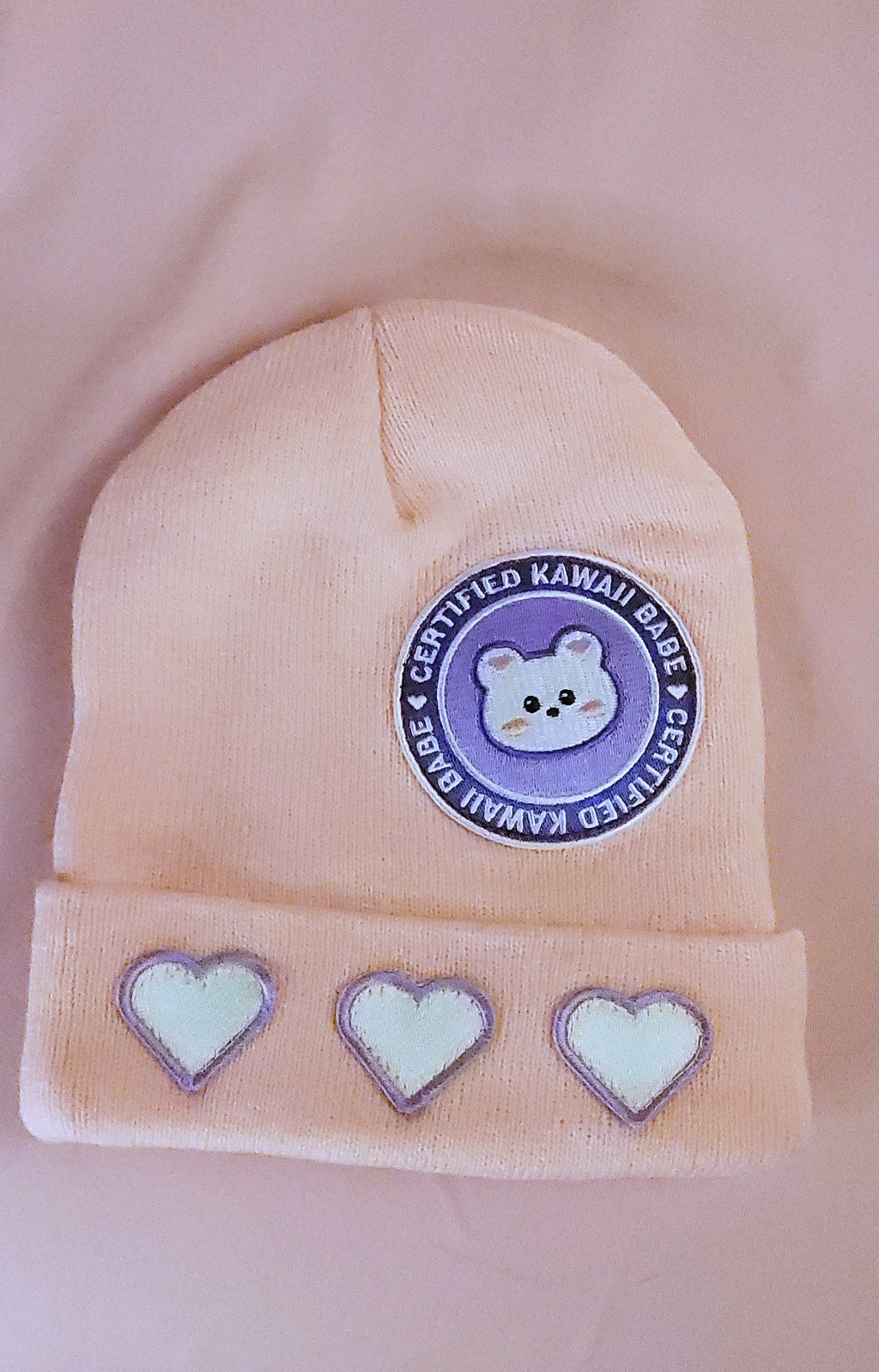 Certified Kawaii Babe Beanie