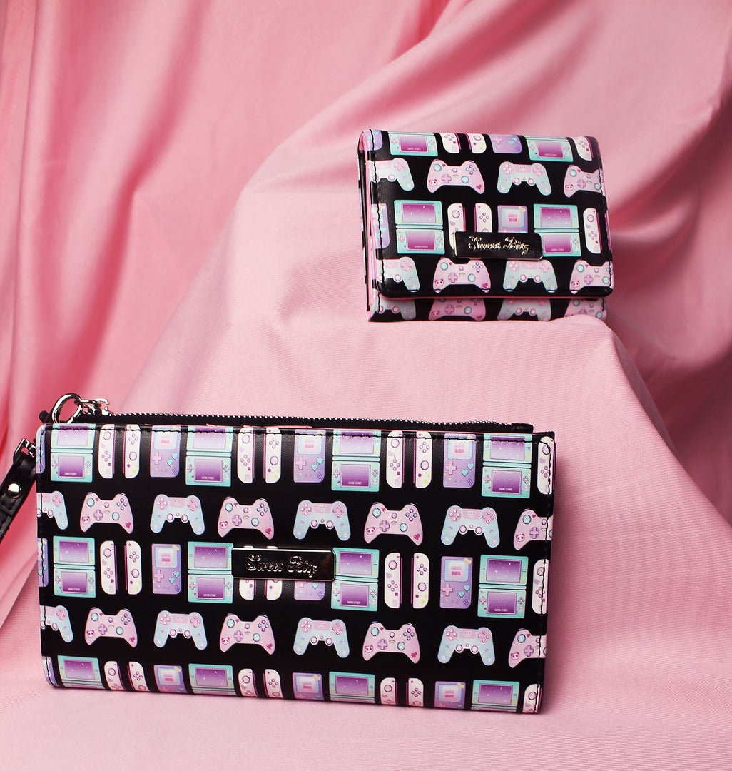 Kawaii Gamer Wallet & Clutch