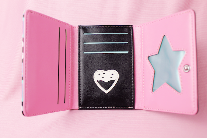 Kawaii Gamer Wallet & Clutch
