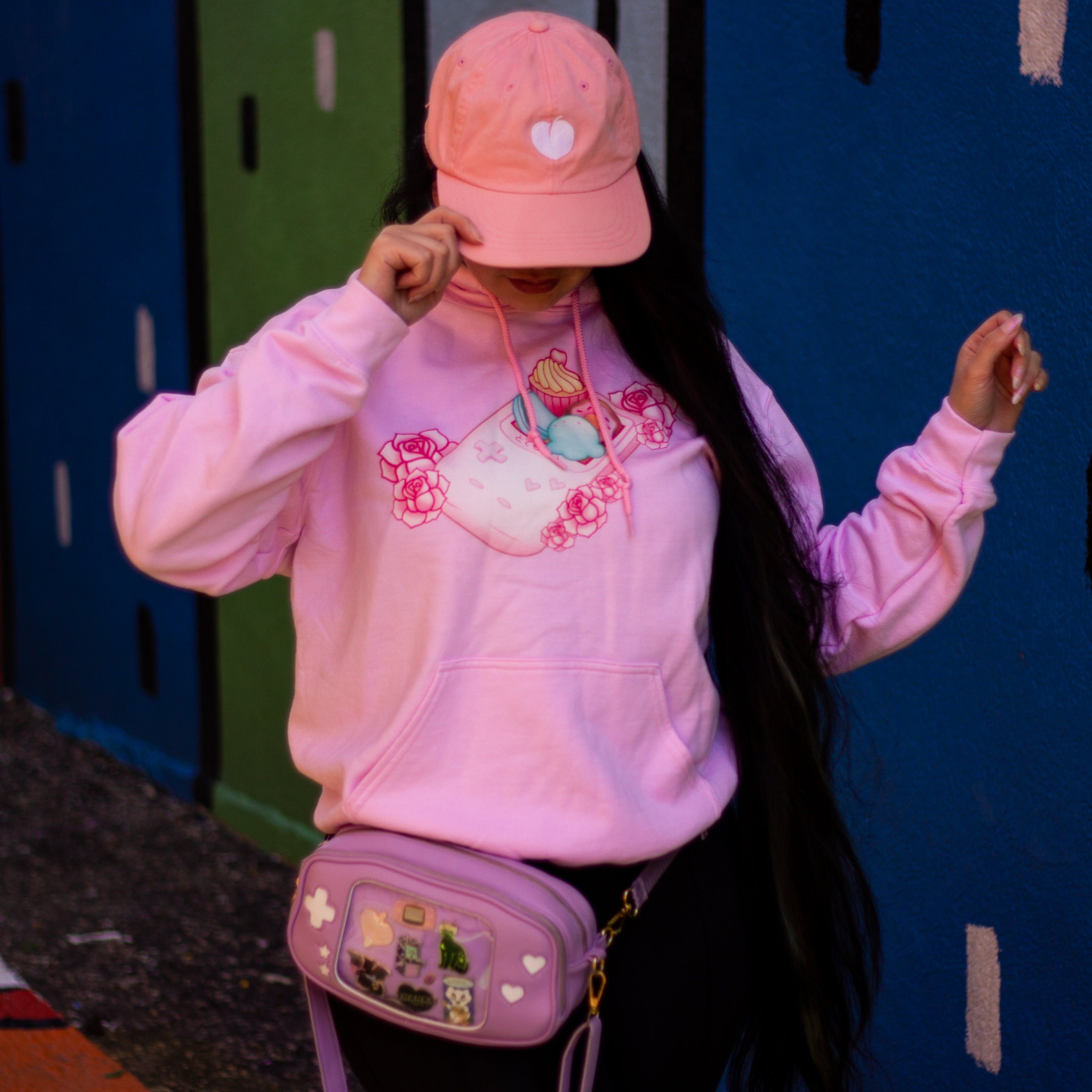 Sweets & Games Hoodie