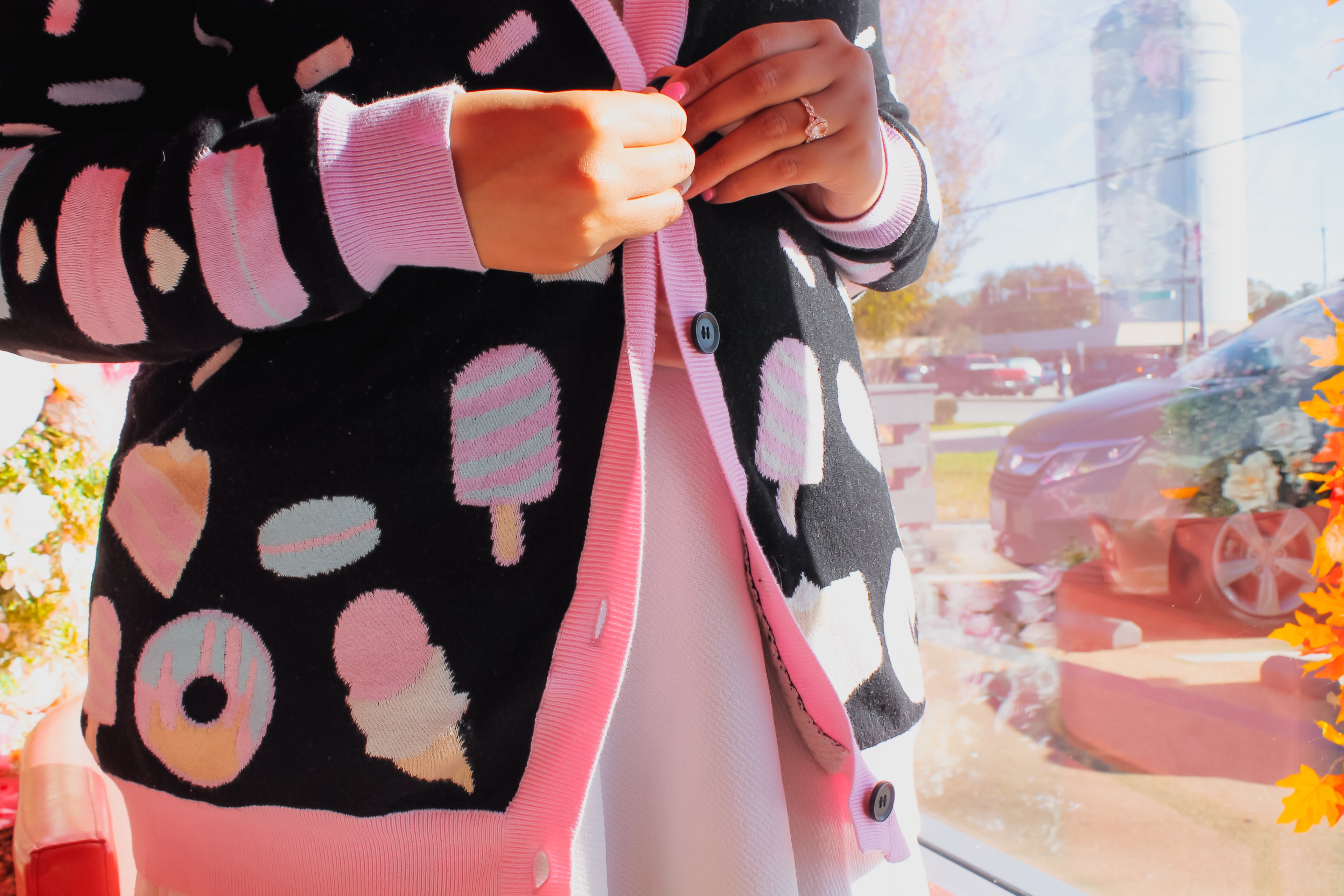 Sweet Tooth Cardigan