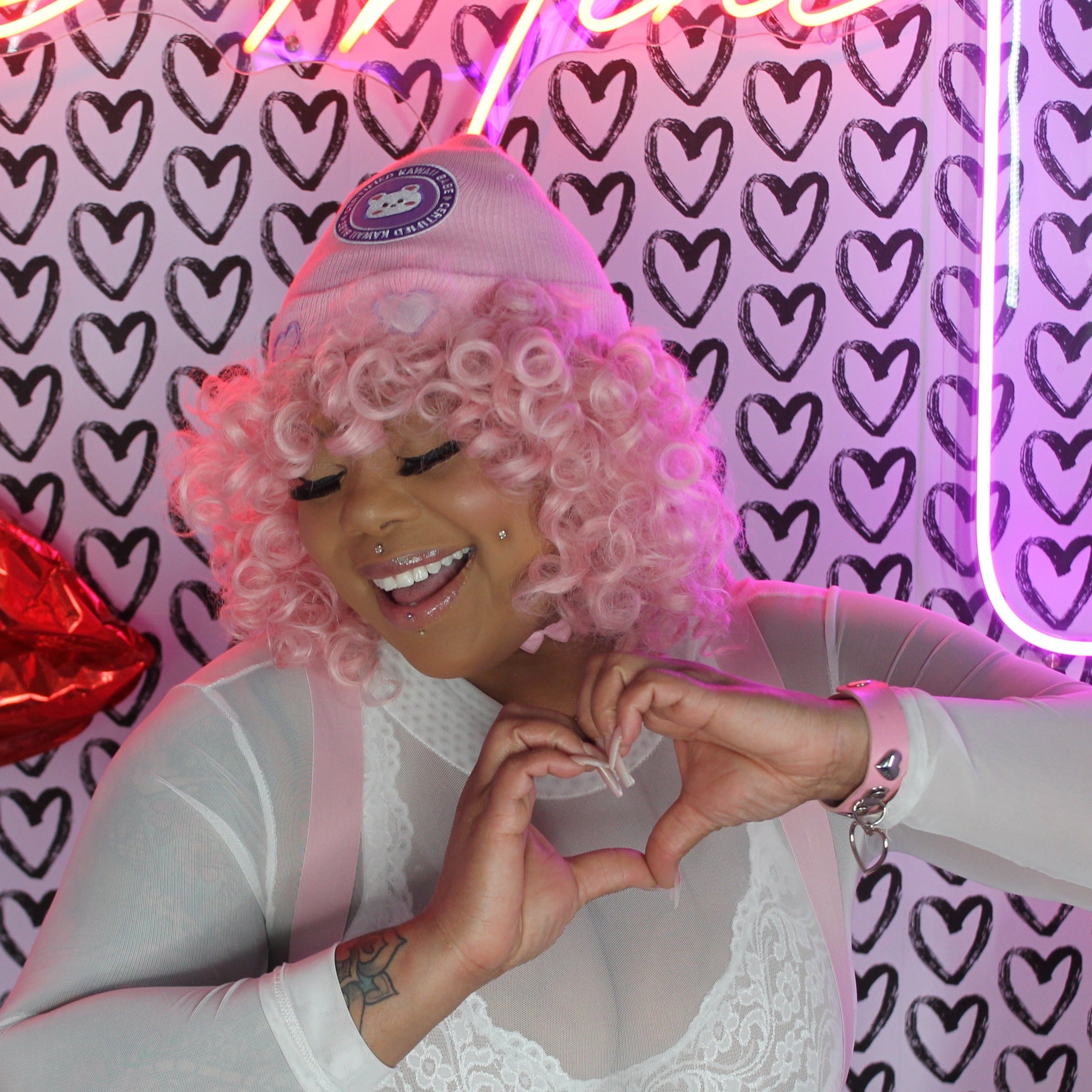 Certified Kawaii Babe Beanie