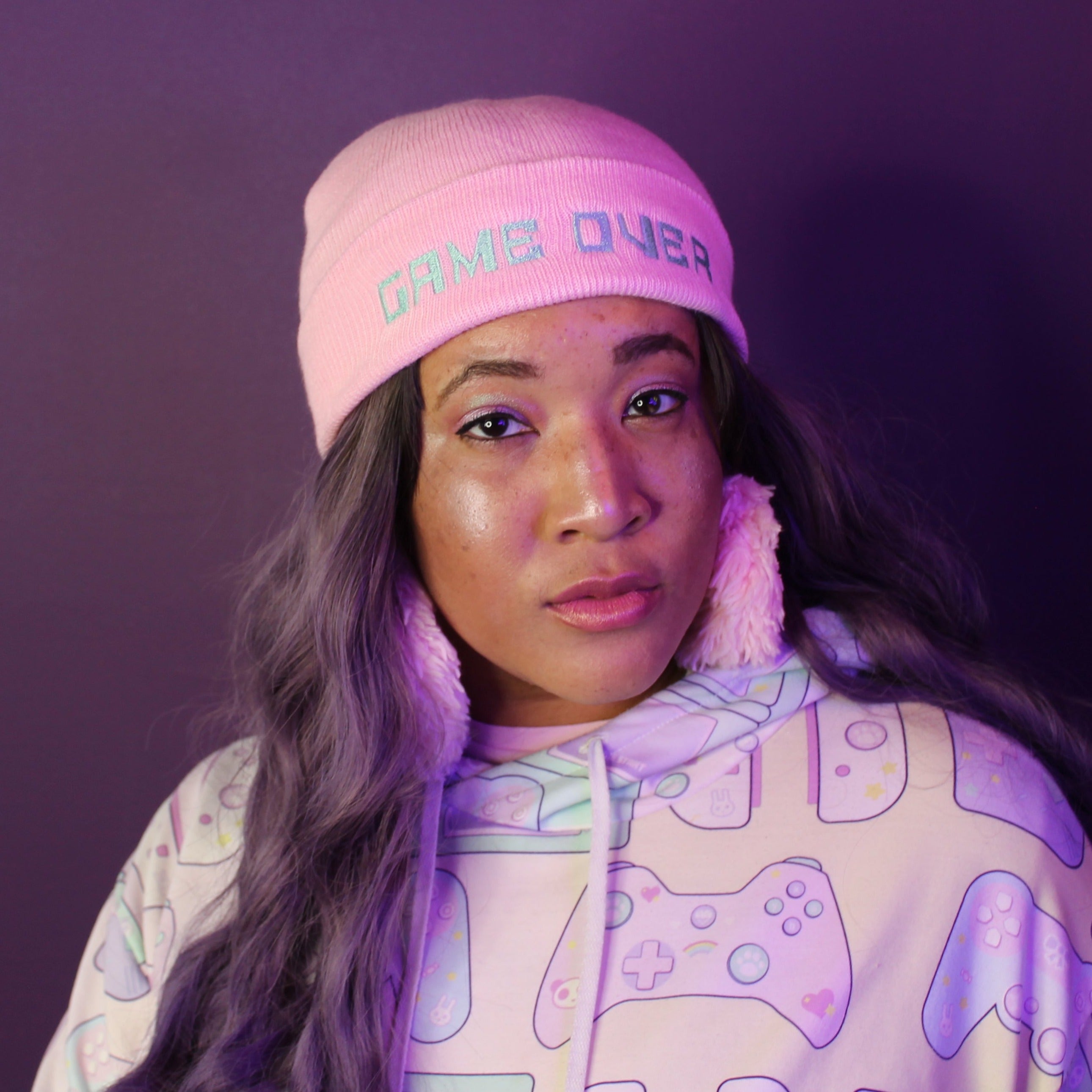 Game Over Beanie