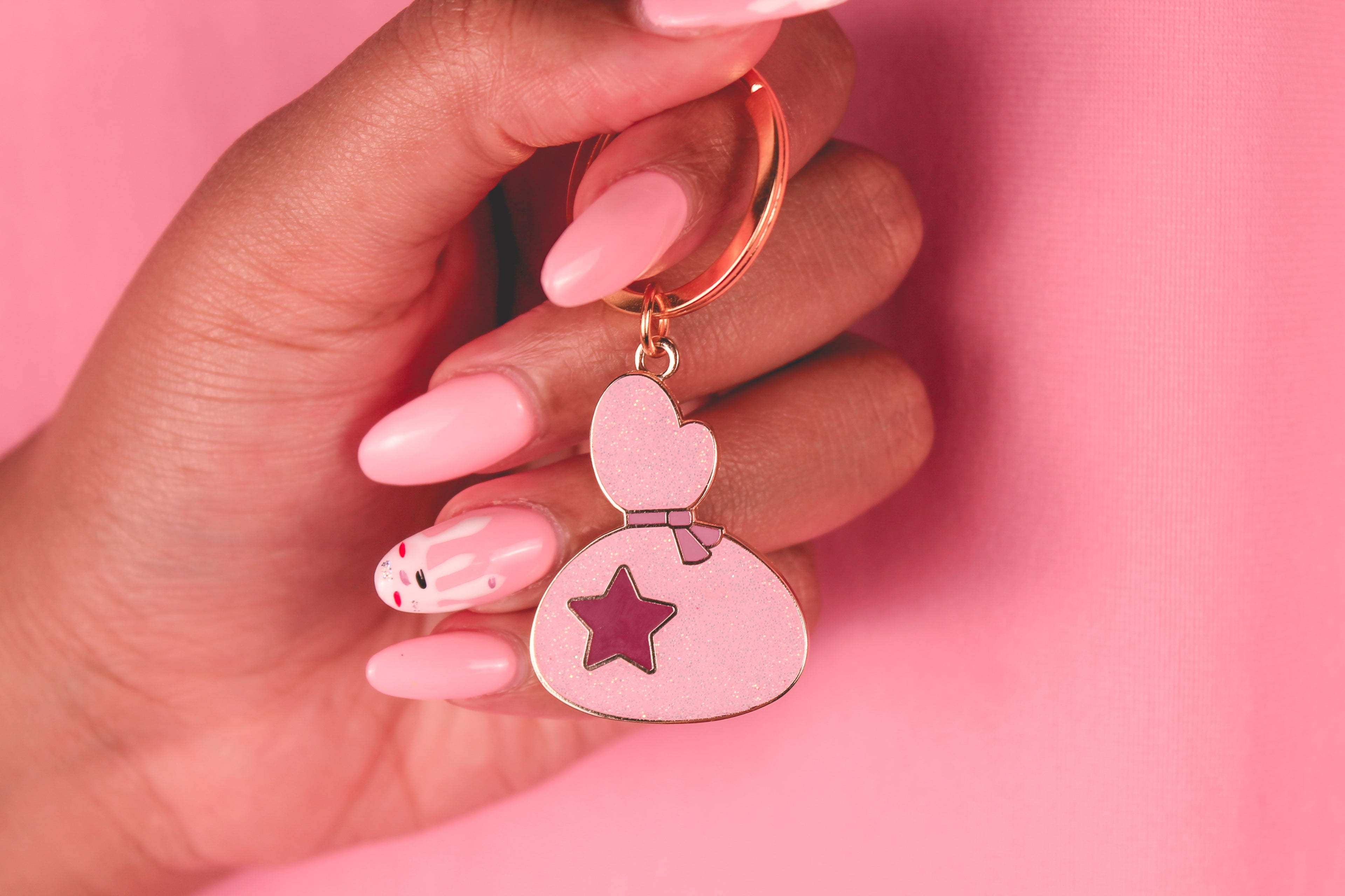Bell Bag Keychain