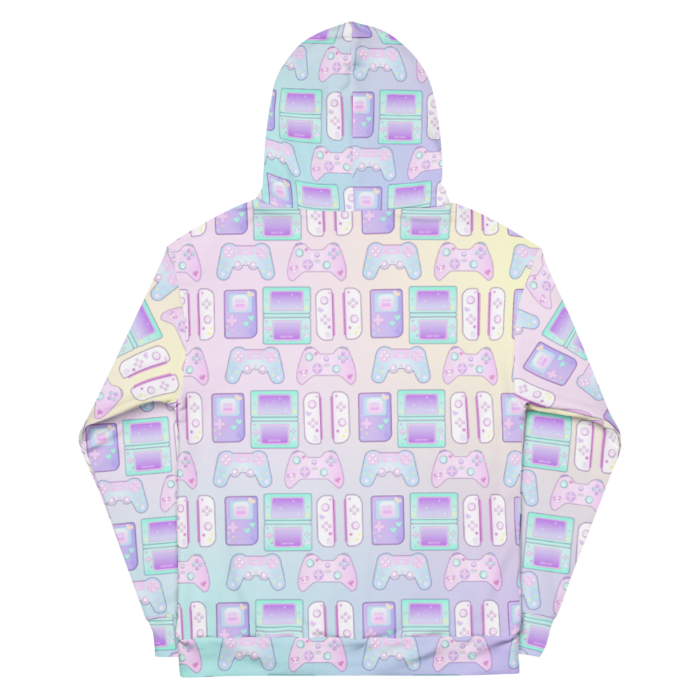 All over shop print hoodie teespring