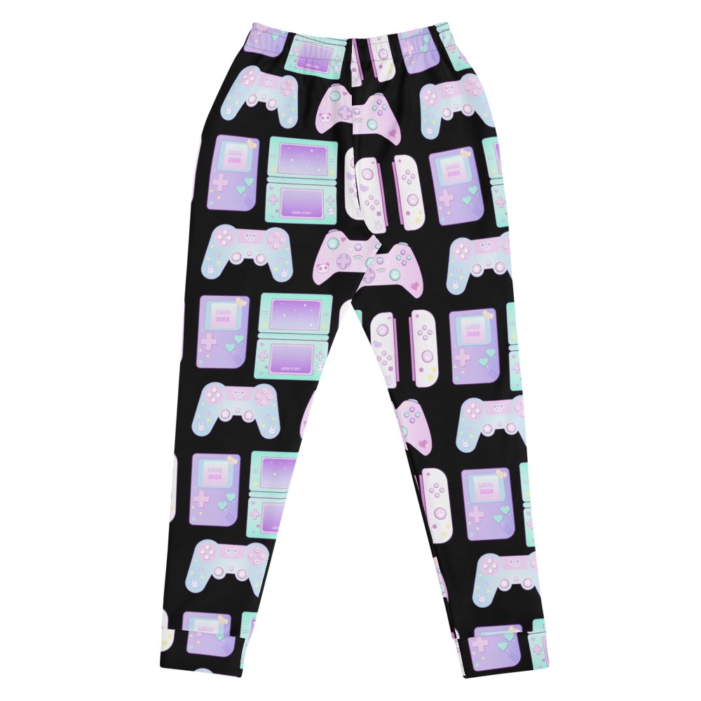 Dark Kawaii Gamer Joggers