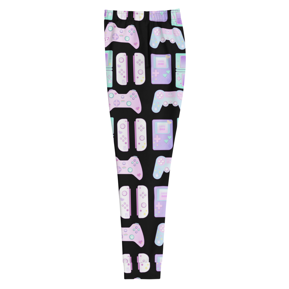 Dark Kawaii Gamer Joggers