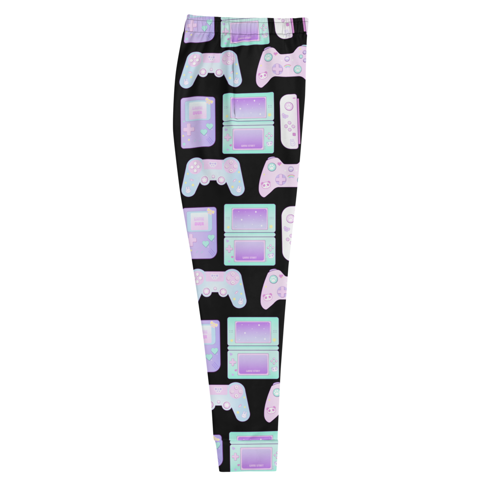 Dark Kawaii Gamer Joggers
